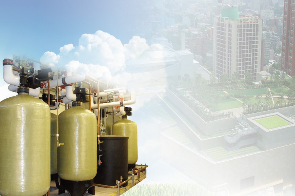 Easy Zero Blow Down Cooling Water Treatment System(圖)