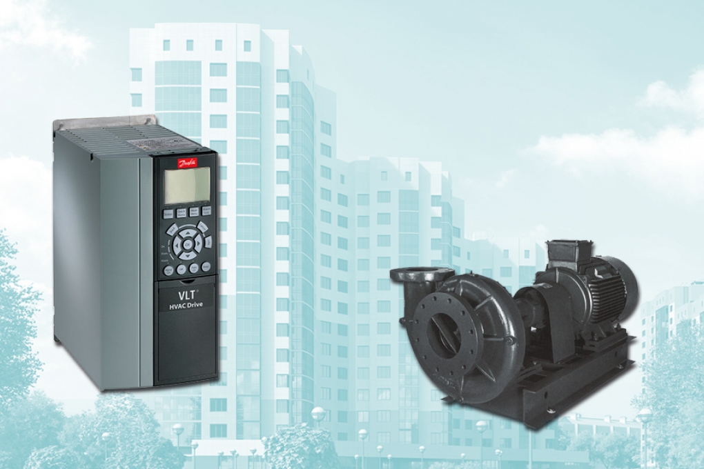 Pump and VFD System(圖)