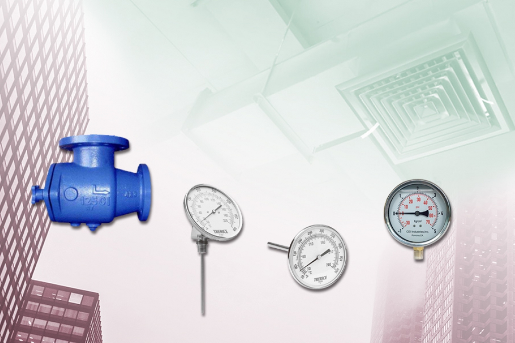 Component of HVAC System(圖)