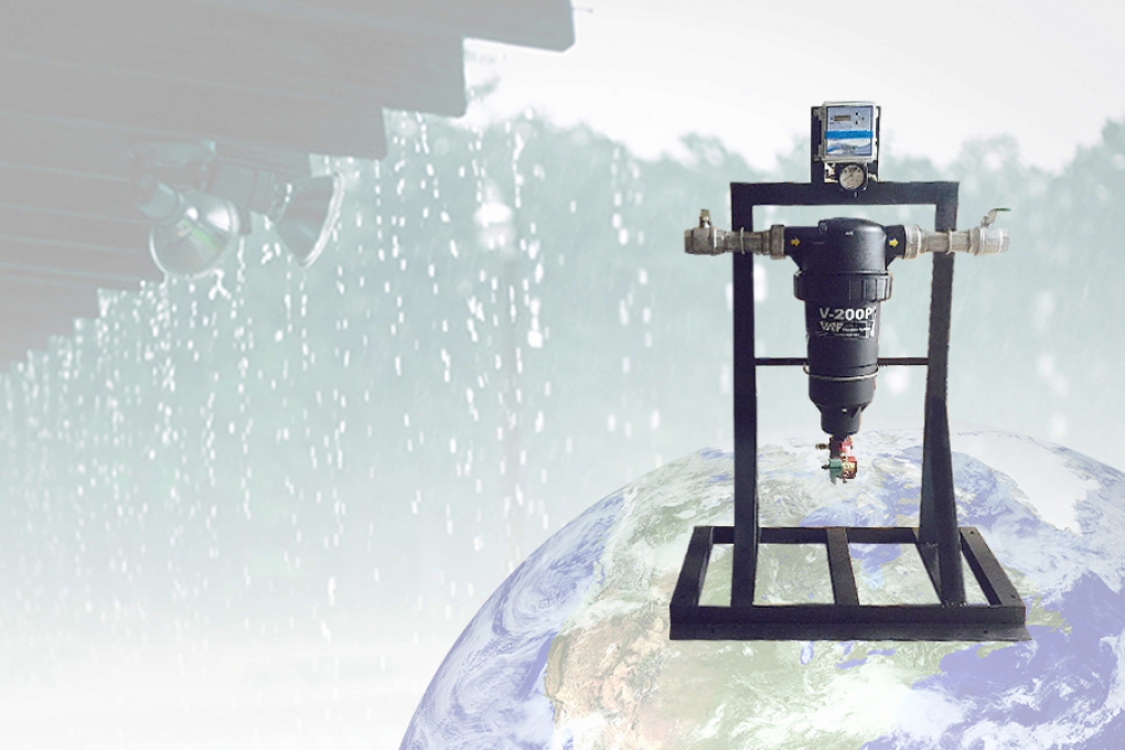 Rainwater Filtration System(圖)