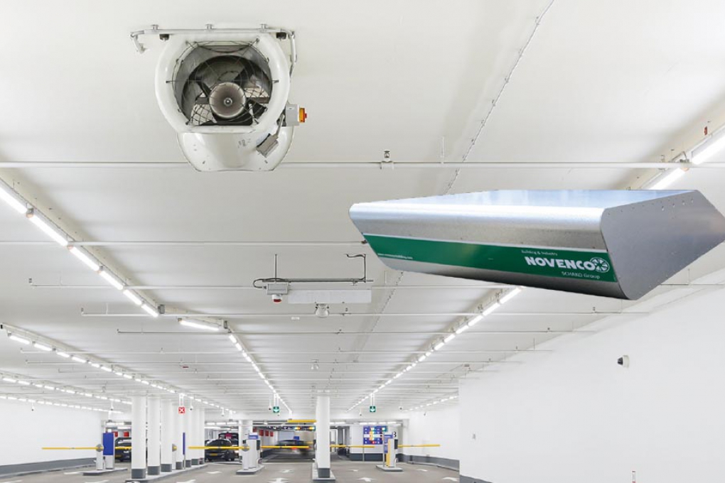 Car Park Thrust Ventilation Sy(圖)
