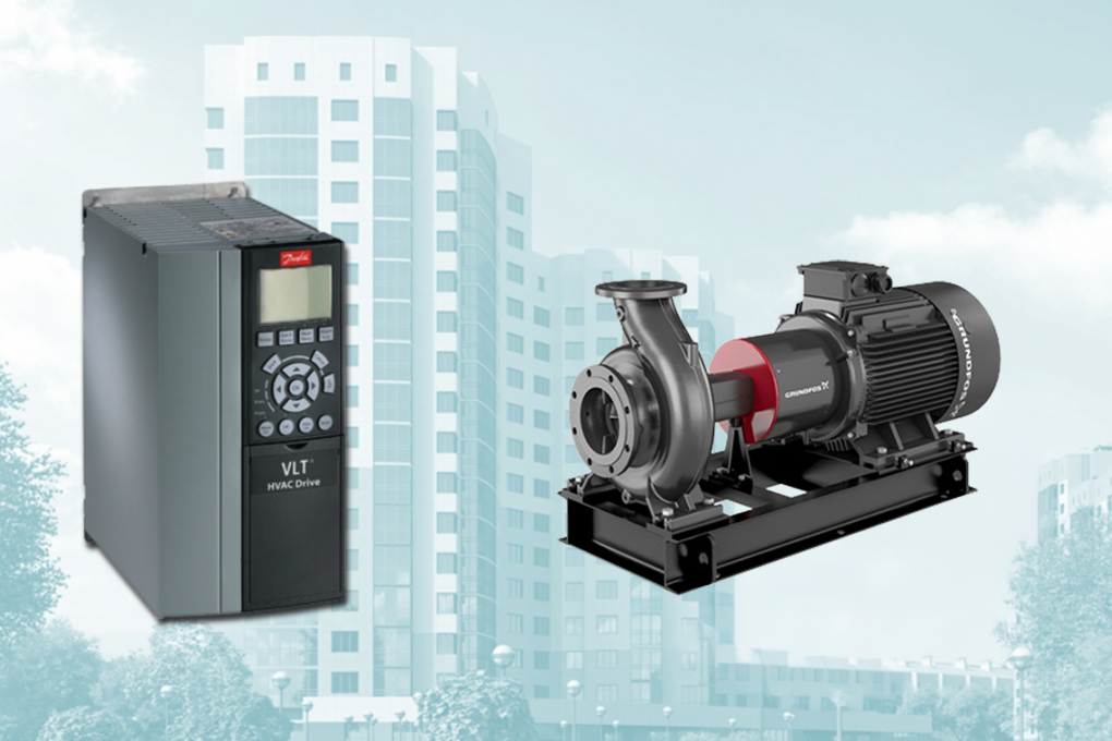 Pump and VFD System(圖)