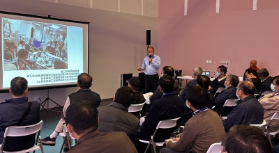 台北表演藝術中心參訪-打造技術交流平台(圖)