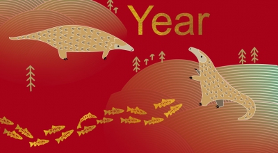 利邦祝福大家甲辰年龍光煥發閃閃發光(圖)